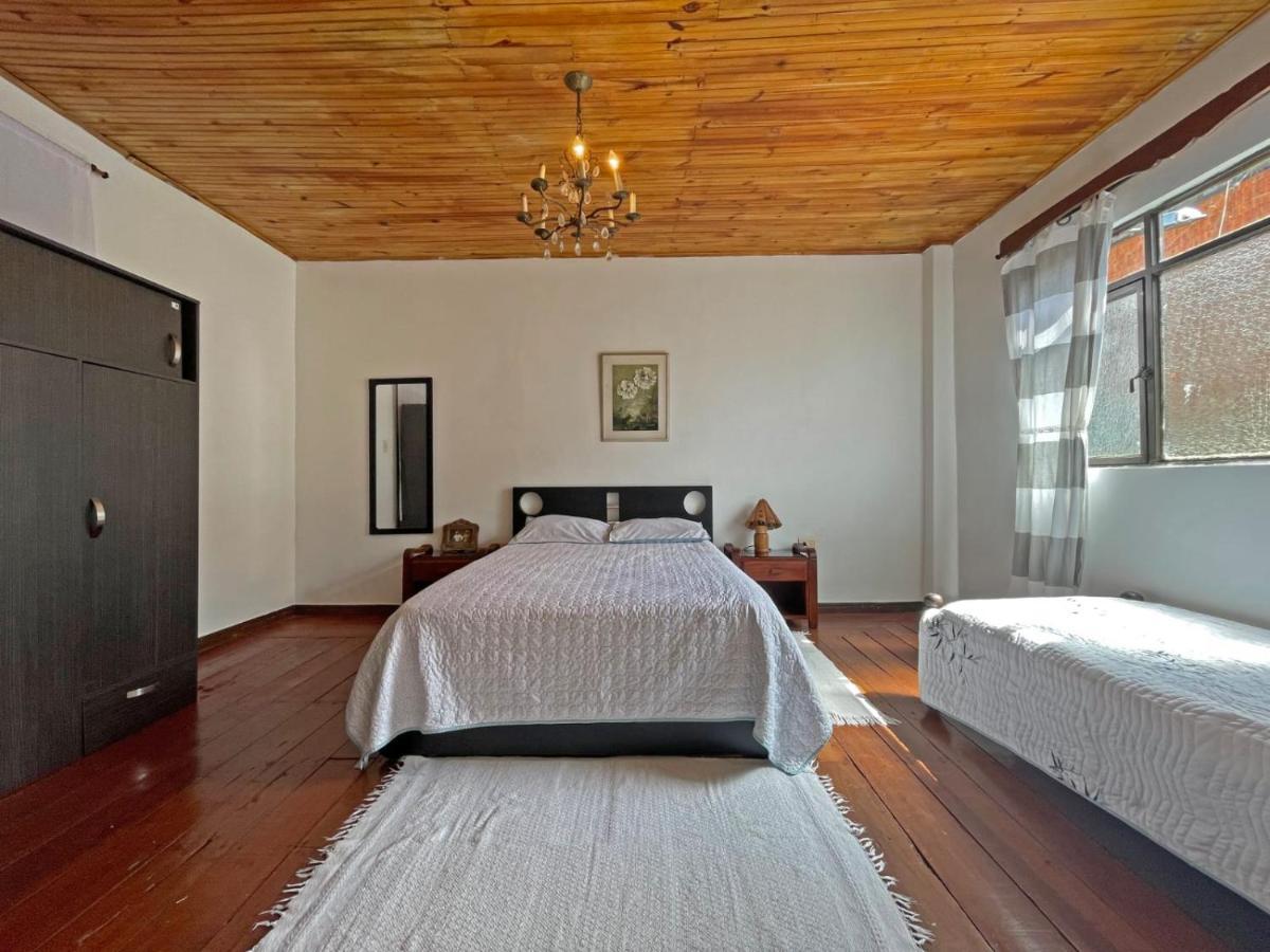 Bed and Breakfast Casa Madre Tierra Src Санта-Роса-де-Кабаль Экстерьер фото