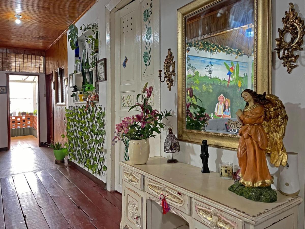 Bed and Breakfast Casa Madre Tierra Src Санта-Роса-де-Кабаль Экстерьер фото