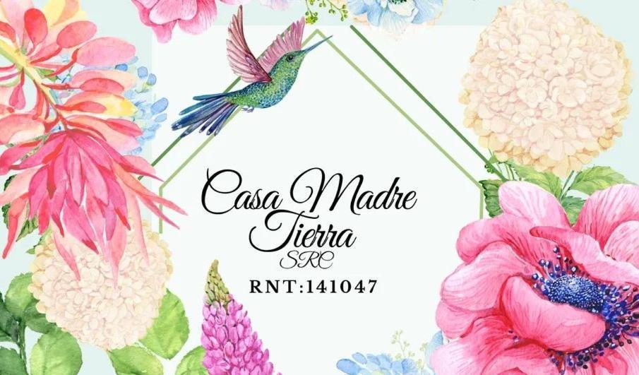 Bed and Breakfast Casa Madre Tierra Src Санта-Роса-де-Кабаль Экстерьер фото